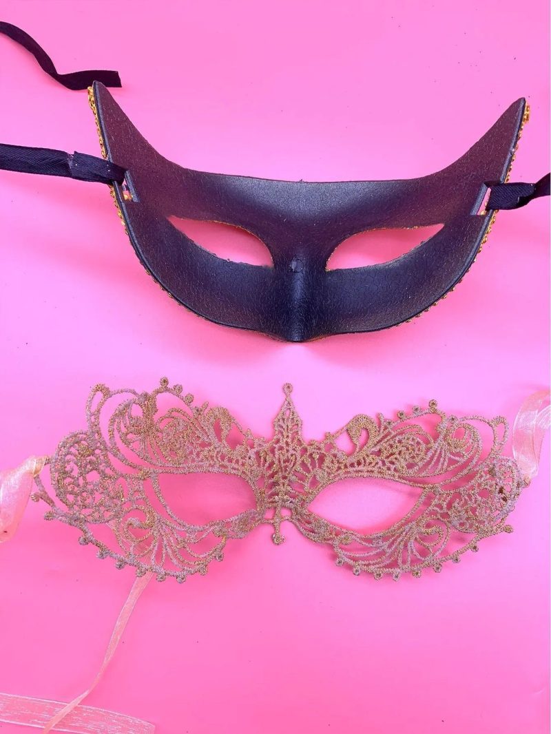 2pack Glitter Eye Mask P A Boutique 84601721