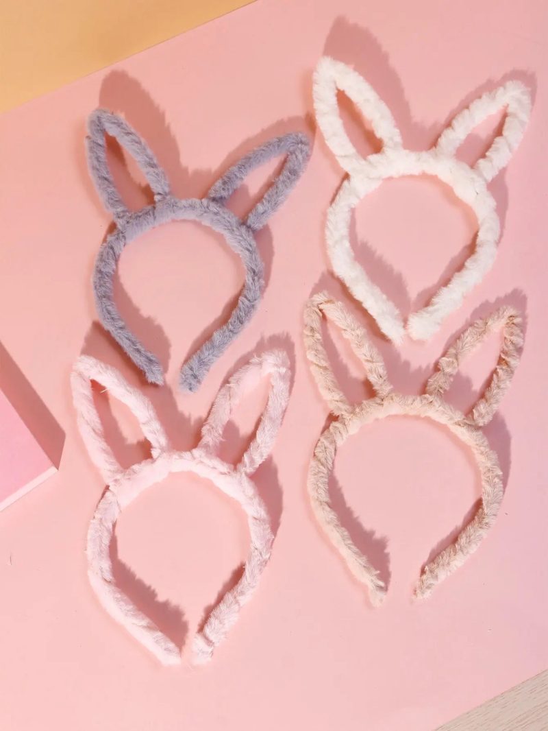 4pack Rabbit Ears Costume Hairhoop P A Boutique 84569755 1