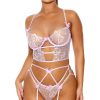 Give Me Flutters Lingerie Set Forplay Inc.