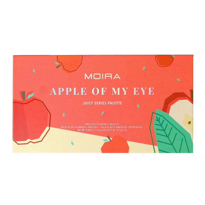 Apple of my Eye Juicy Series Palette MOIRA 84647439