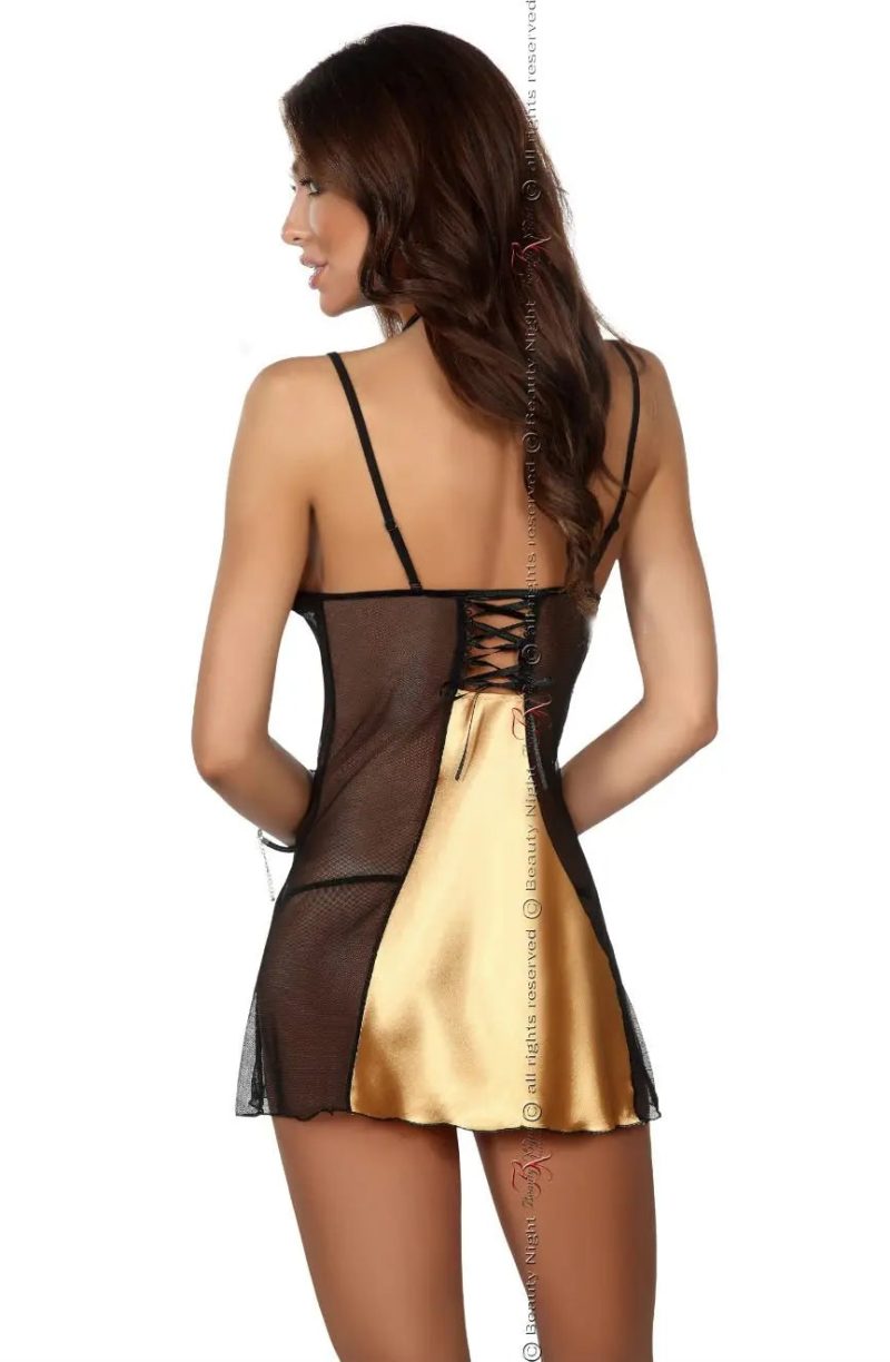 Beauty Night BN6338 Michele Chemise Gold Beauty Night 84922535