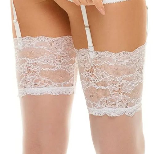 Beauty Night BN6541 Romance Stockings White Beauty Night 85084844