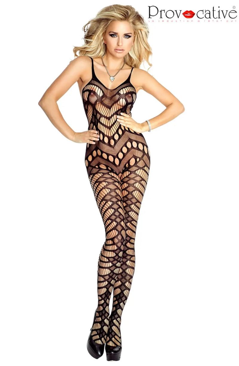 Bodystocking Black Provocative 85000444