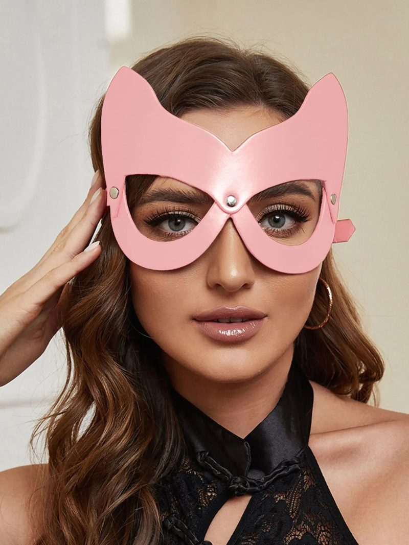 Cat Eye Mask Pink P A Boutique 84601024