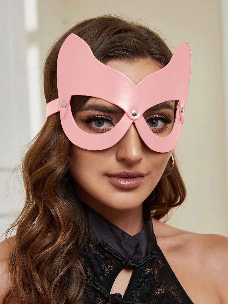 Cat Eye Mask Pink P A Boutique 84601151