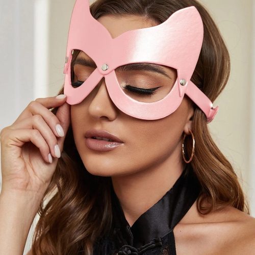 Cat Eye Mask Pink P A Boutique 84601270