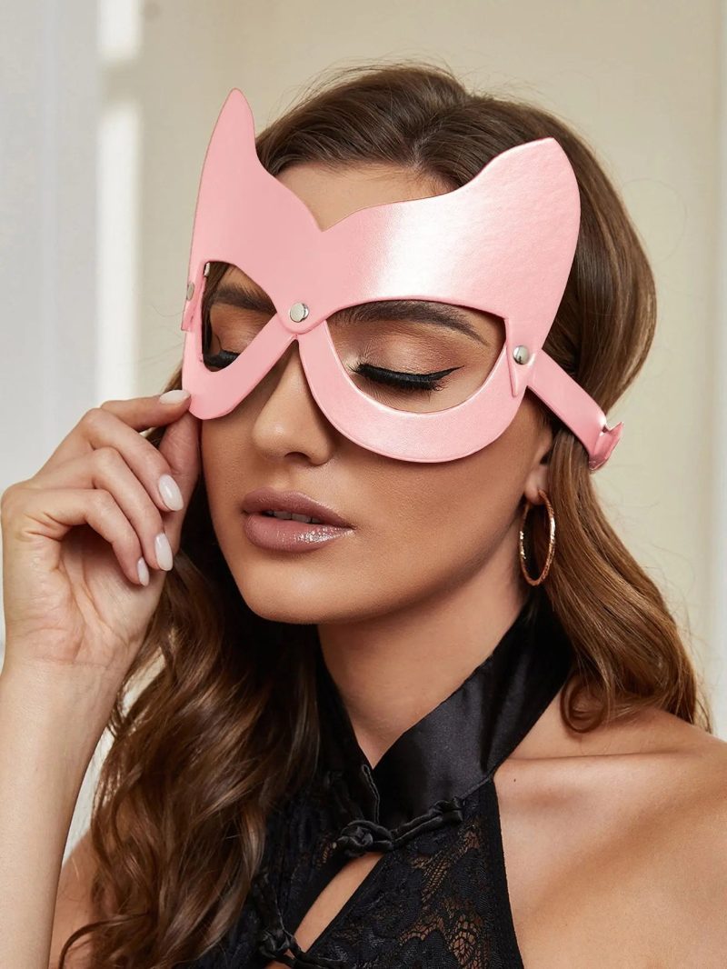 Cat Eye Mask Pink P A Boutique 84601270