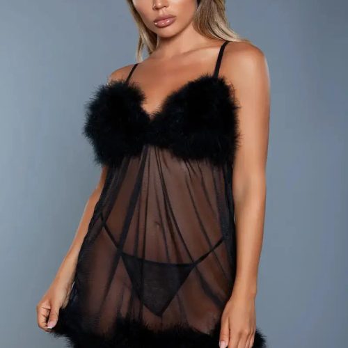 Farah Babydoll Black BeWicked 84699132