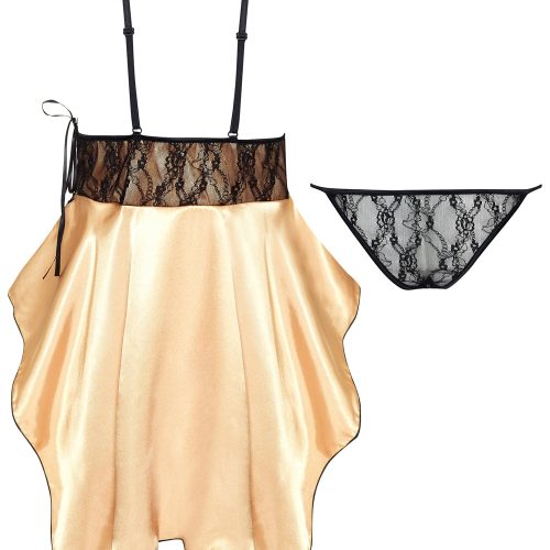 Julieta chemise gold 2 2