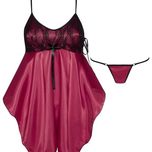 Julieta chemise purple 1 2