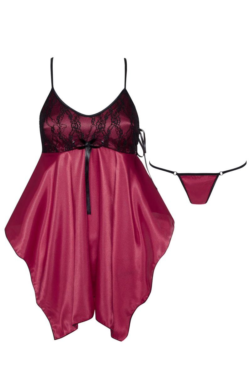 Julieta chemise purple 1 2