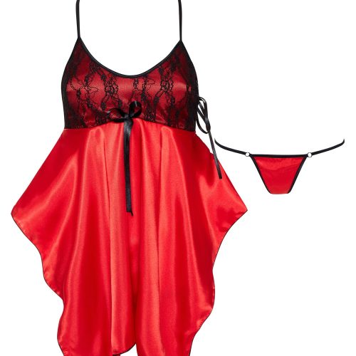 Julieta chemise red 1 2