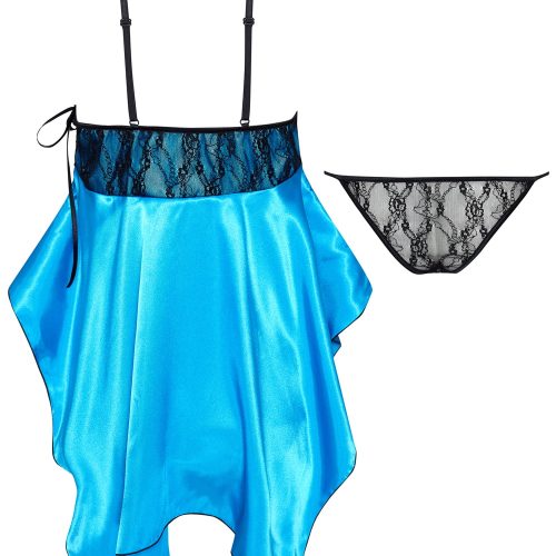 Julieta chemise turquoise 2 2