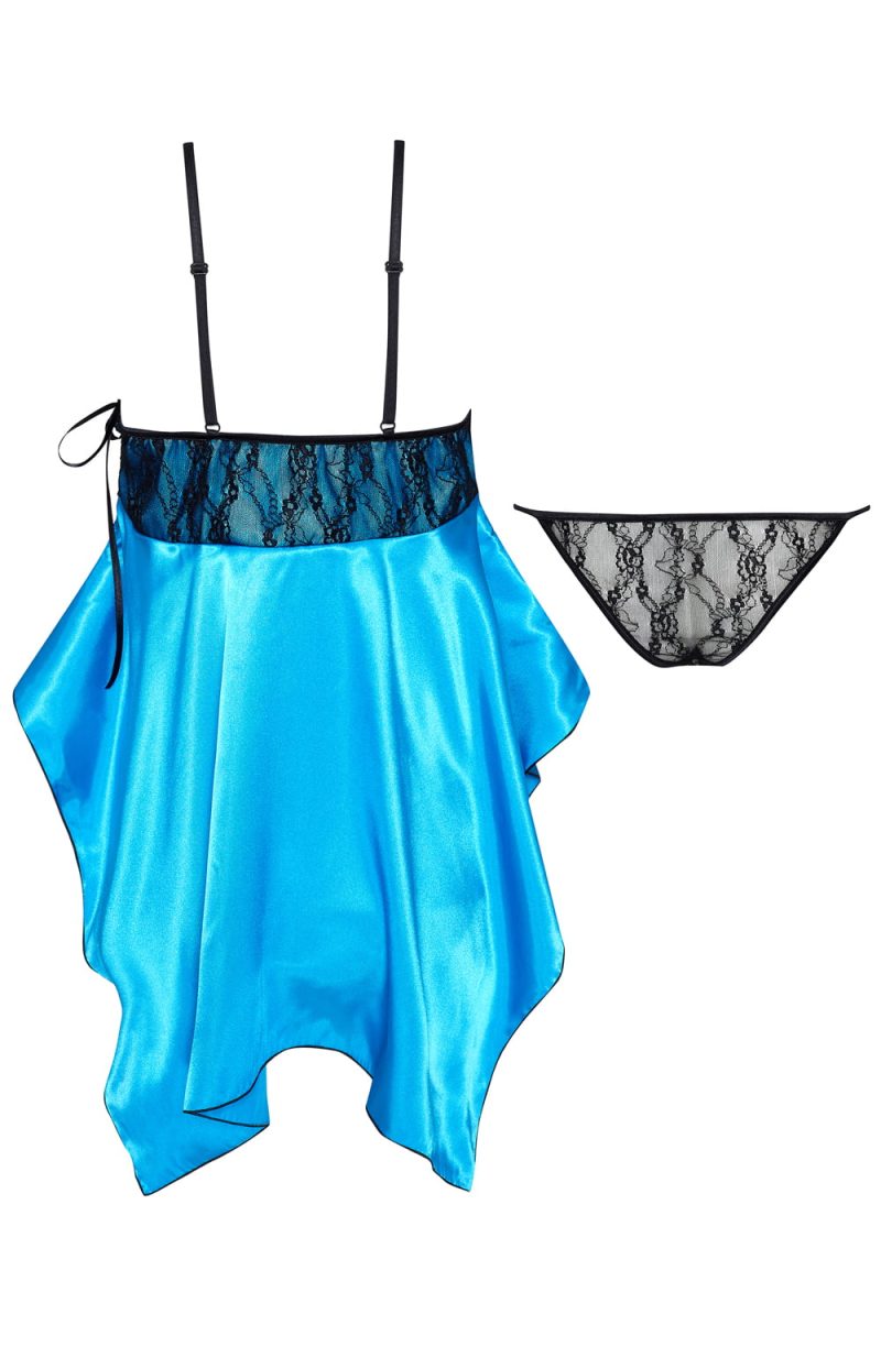 Julieta chemise turquoise 2 2