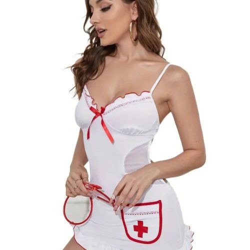 Naughty Nurse Costume Set P A Boutique 84817325