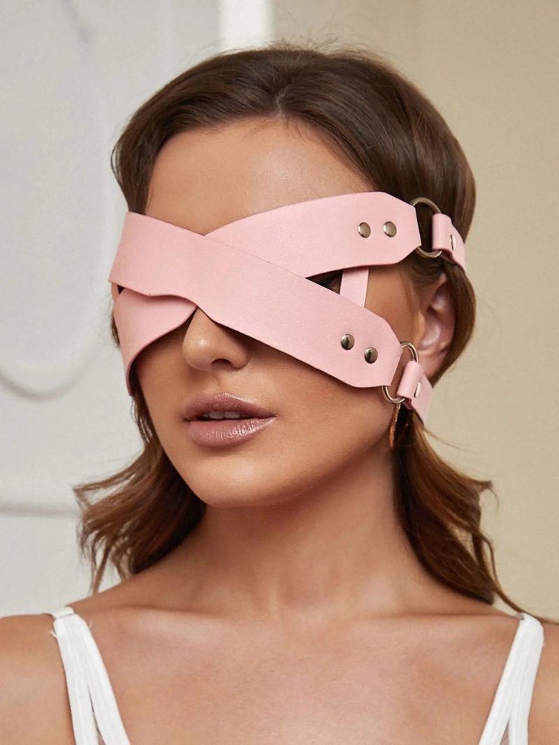 PU Sexy Eye Mask Pink P A Boutique 84600713