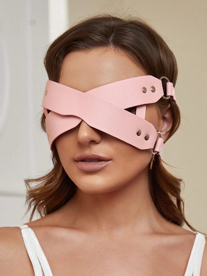 PU Sexy Eye Mask Pink P A Boutique 84600856