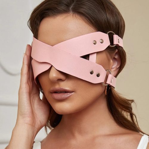 PU Sexy Eye Mask Pink P A Boutique 84600941