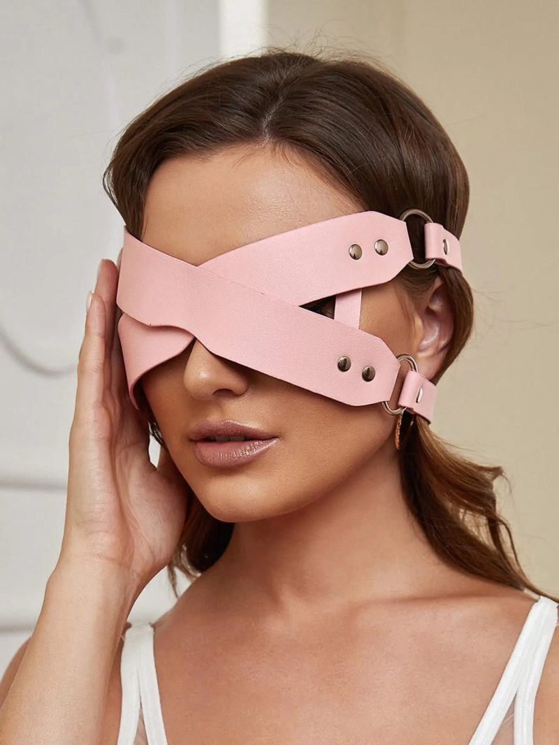 PU Sexy Eye Mask Pink P A Boutique 84600941