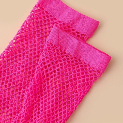 Pink Fishnet Gloves P A Boutique 84584335 1