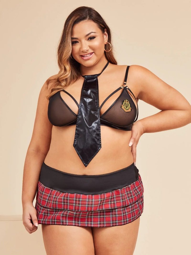 Plus Size Cop Costume Set 3pack P A Boutique 84688521