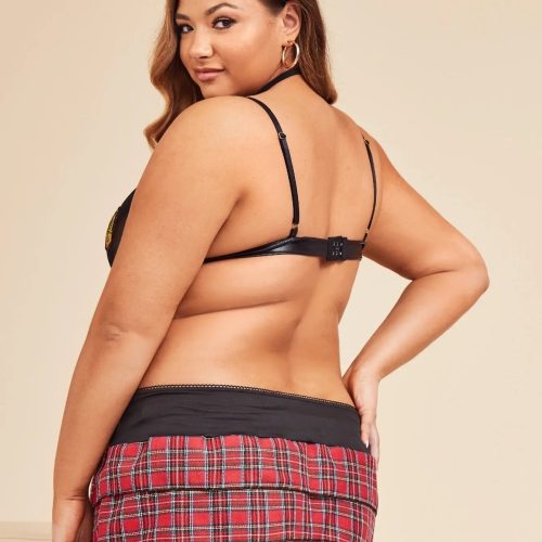 Plus Size Cop Costume Set 3pack P A Boutique 84688646 1