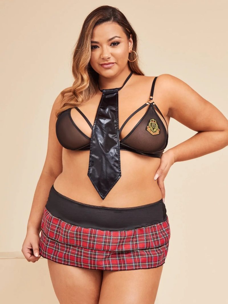 Plus Size Cop Costume Set 3pack P A Boutique 84688984