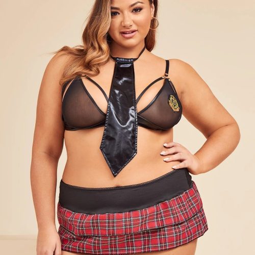 Plus Size Cop Costume Set 3pack P A Boutique 84689053 1