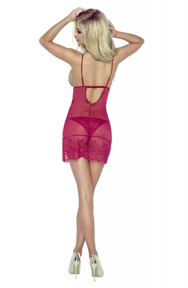 Sensuelle Venice Chemise Wine Provocative 85001738