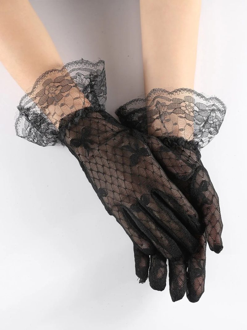 Sexy Lace Gloves P A Boutique 84585836