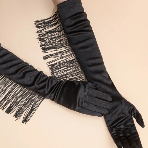 Sexy Long Black Gloves P A Boutique 84586548