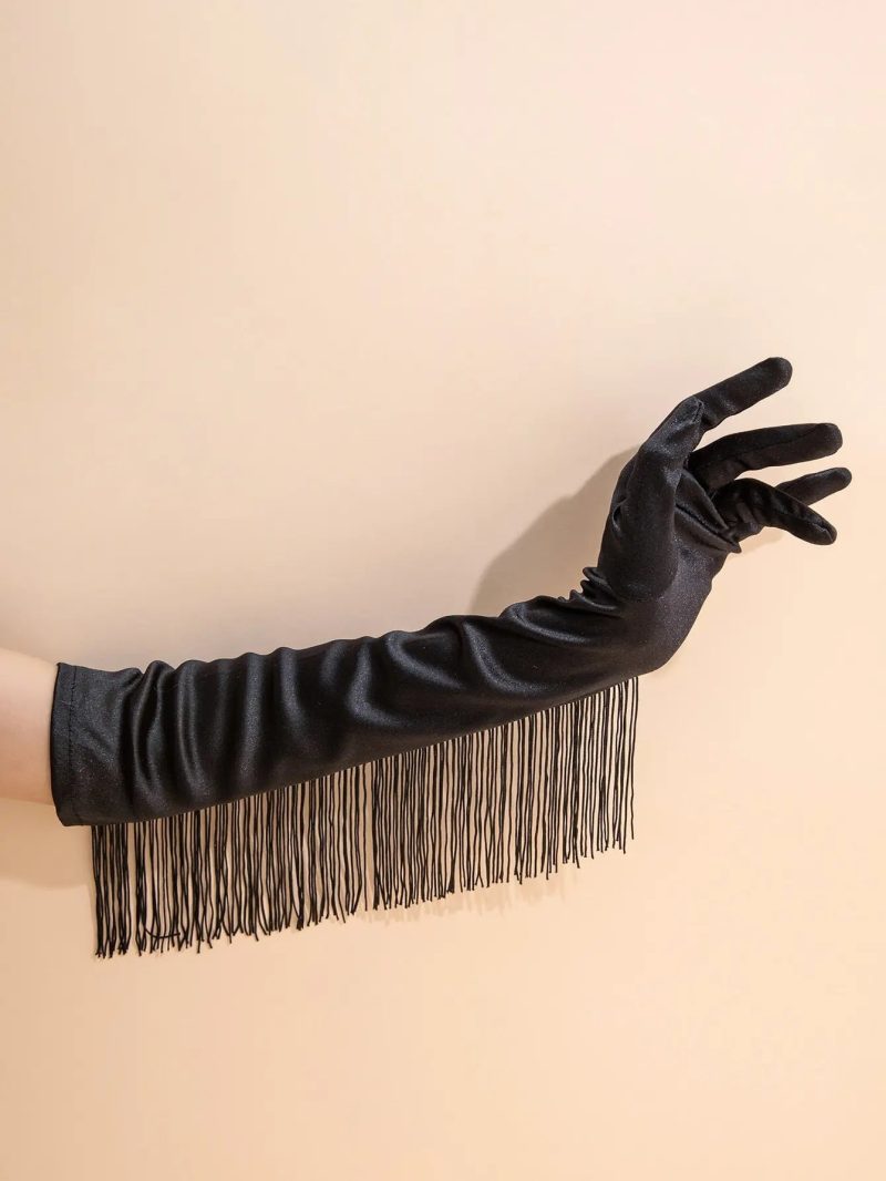 Sexy Long Black Gloves P A Boutique 84586670