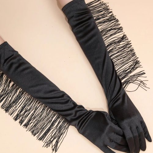 Sexy Long Black Gloves P A Boutique 84586788 1