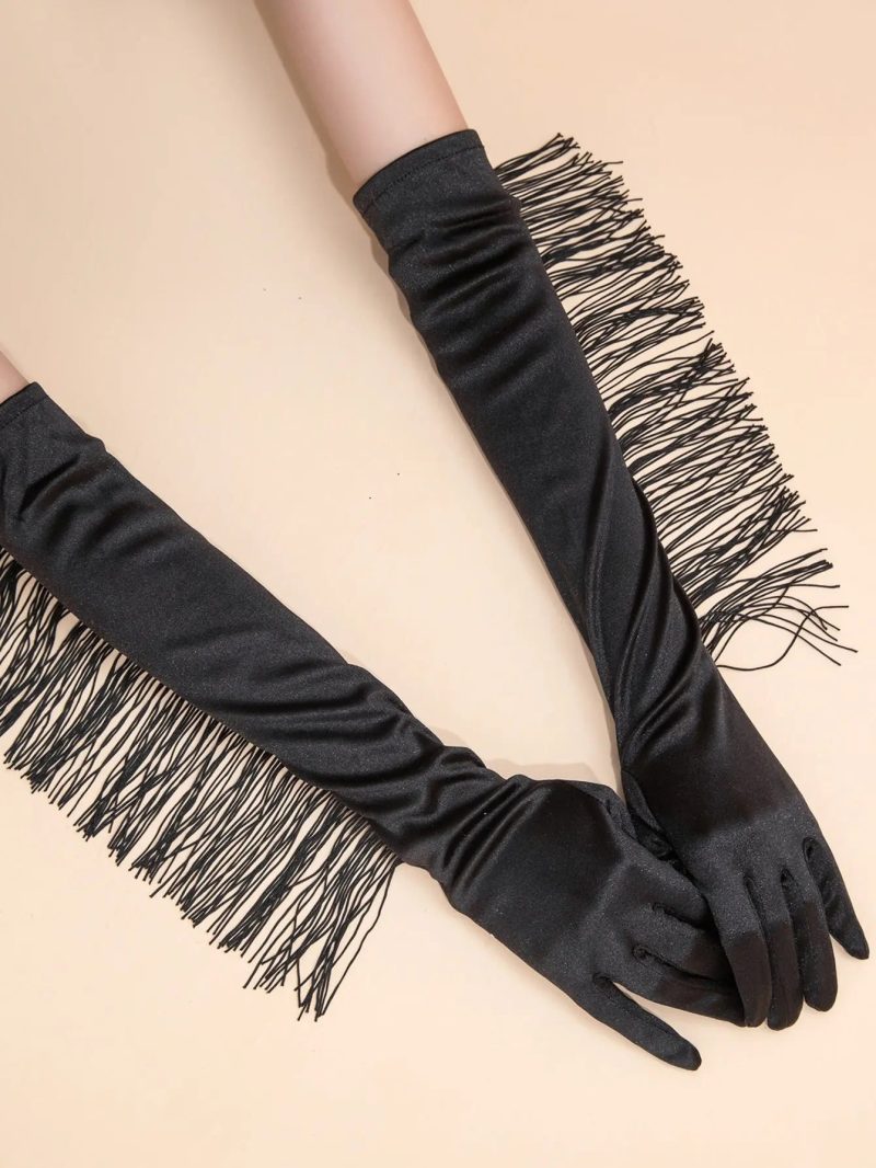 Sexy Long Black Gloves P A Boutique 84586788 1