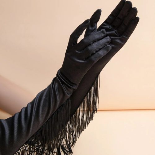 Sexy Long Black Gloves P A Boutique 84586838 1