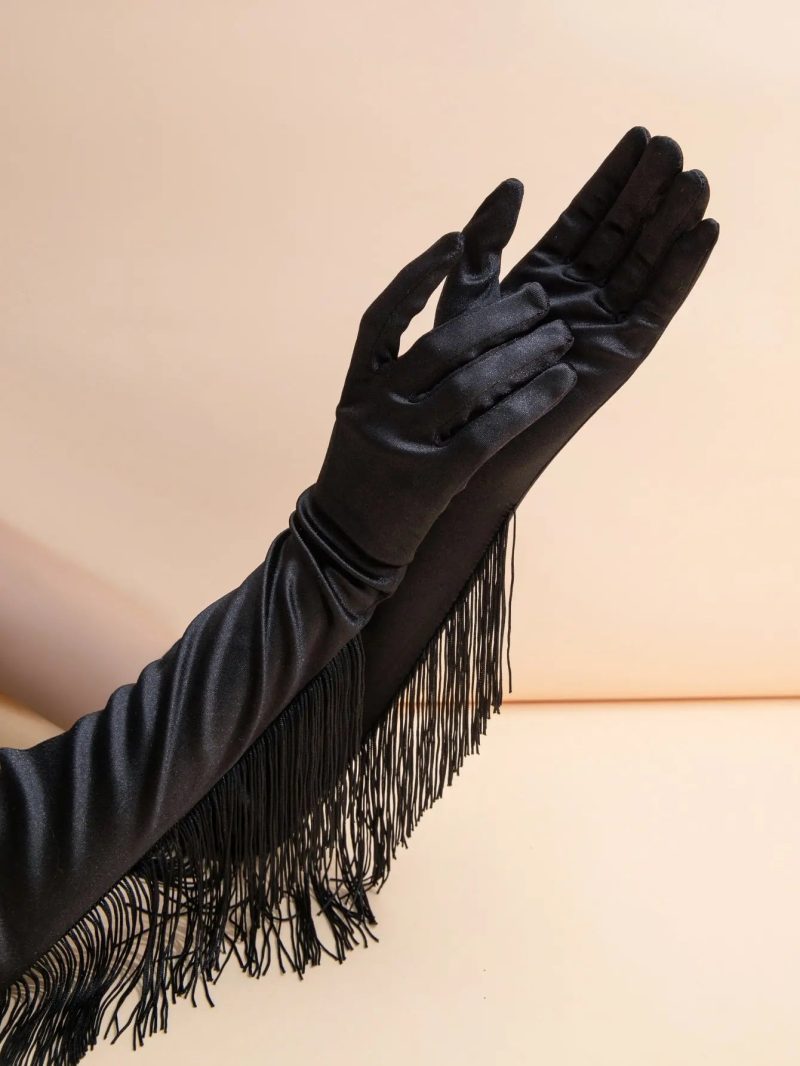 Sexy Long Black Gloves P A Boutique 84586838 1