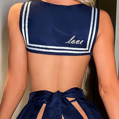 Sexy Sailor Costume 6pack Set Navy Blue P A Boutique 84711478