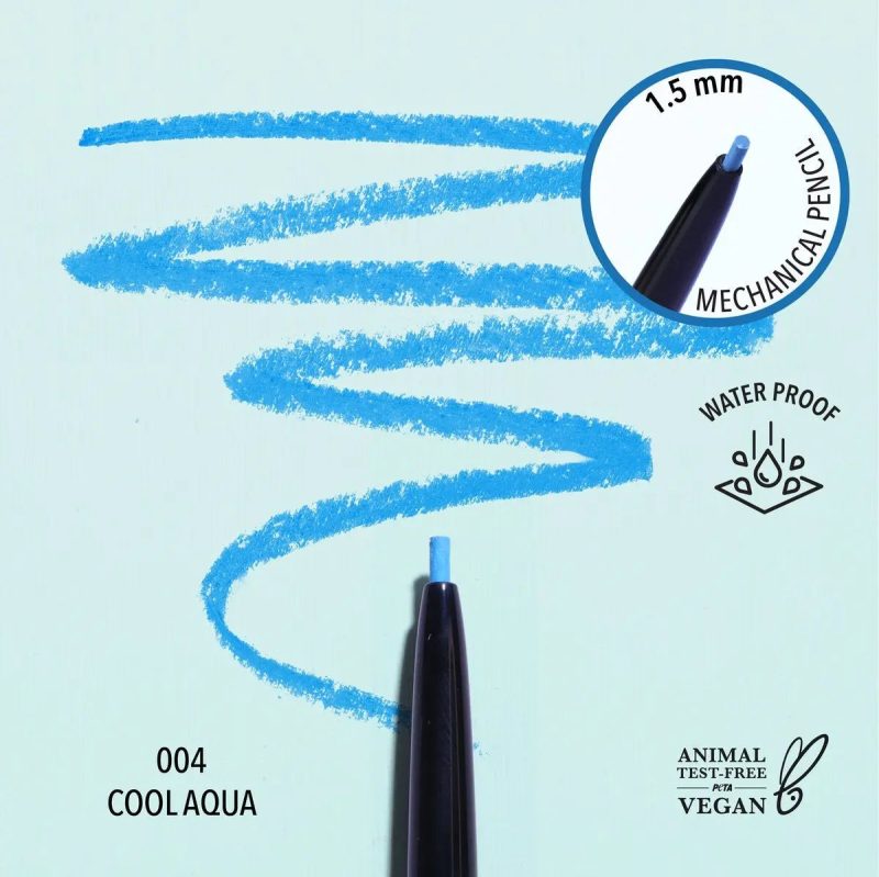 Undeniable Gel Liner 004 Cool Aqua MOIRA 84644713