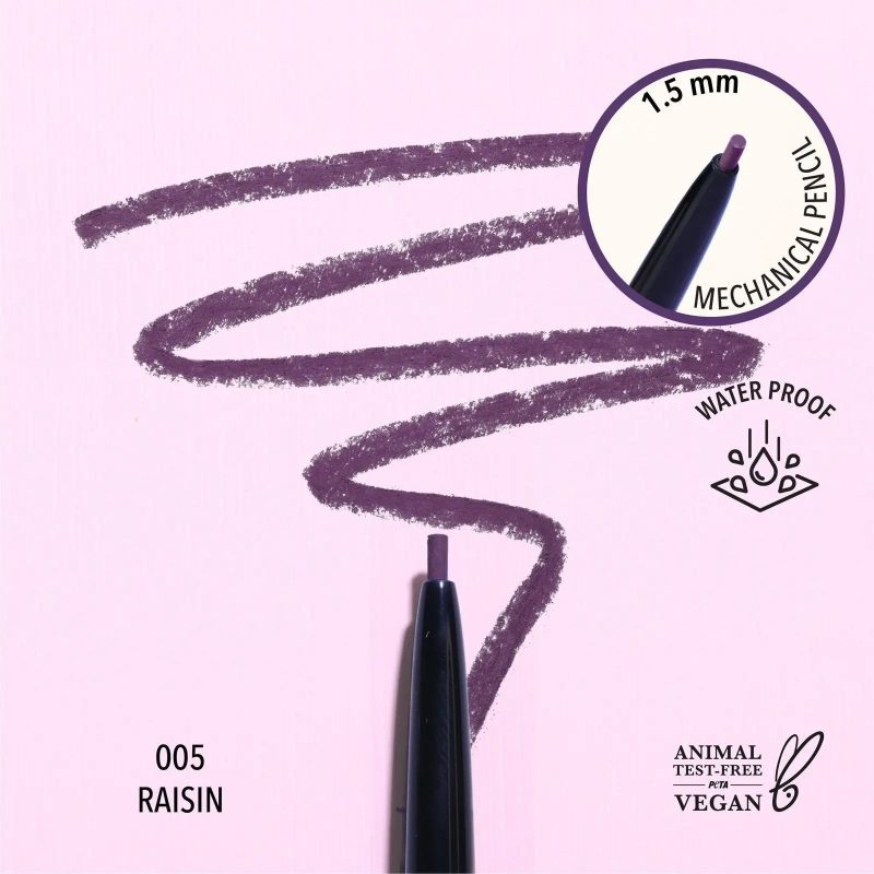 Undeniable Gel Liner 005 Raisin MOIRA 84644589