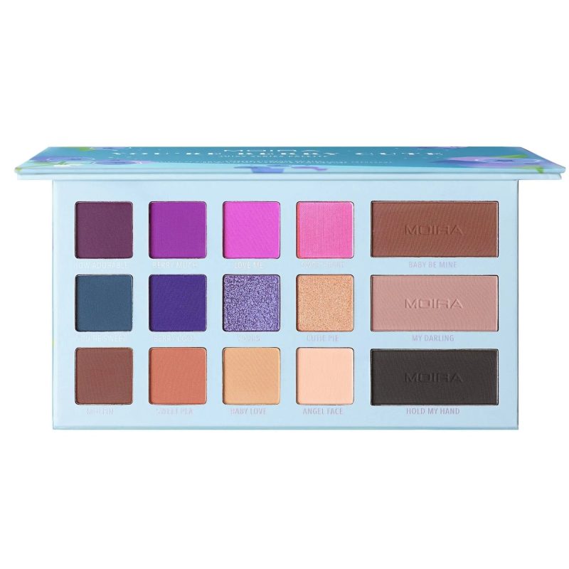 You re Berry Cute Juicy Series Palette MOIRA 84645330