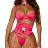 Lock You Down Lingerie Set Forplay Inc.