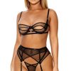 Don't Mesh With Me Lingerie Set Forplay Inc.